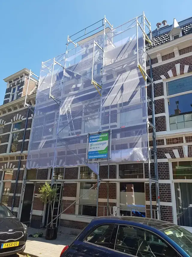 huur steigers Snelsteiger